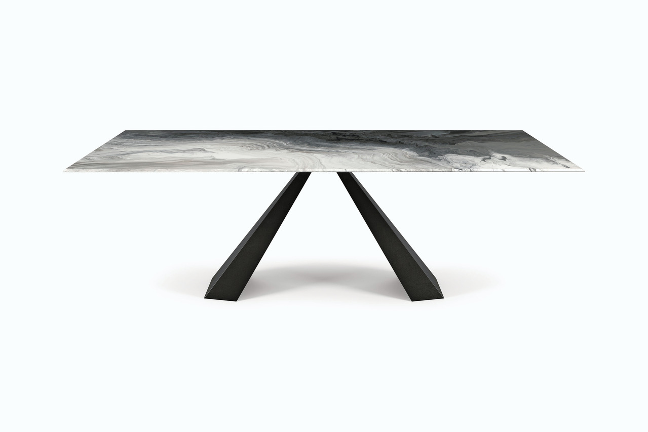 Cattelan Italia Eliot Crystalart Table