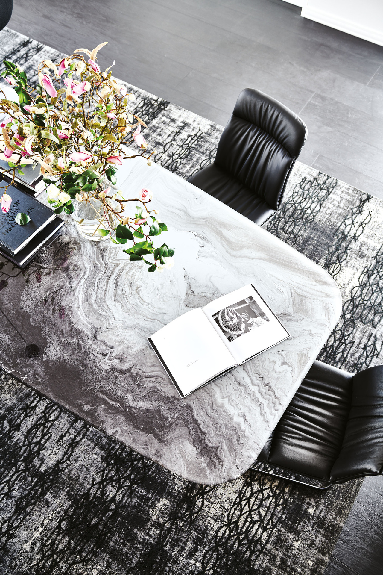Cattelan Italia Eliot Crystalart Table, view 2