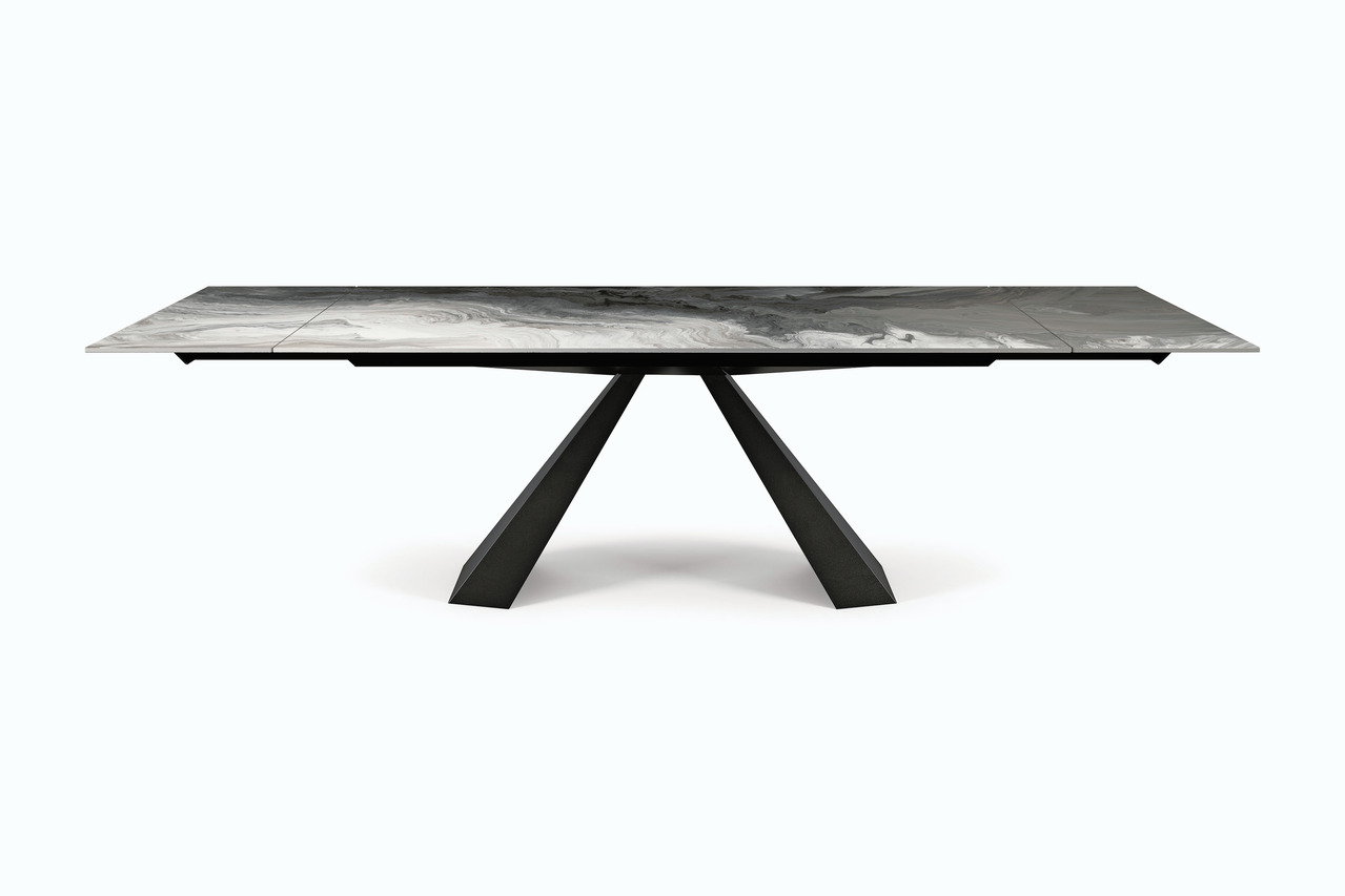 Cattelan Italia Eliot Crystalart Drive Extendable Table