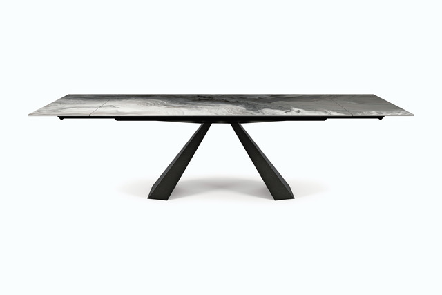 Cattelan Italia Eliot Crystalart Drive Extendable Table