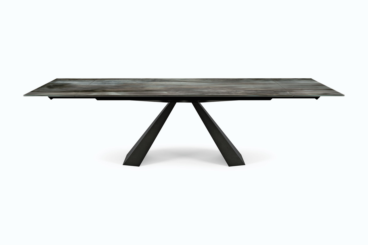 Cattelan Italia Eliot Crystalart Drive Extendable Table, view 3