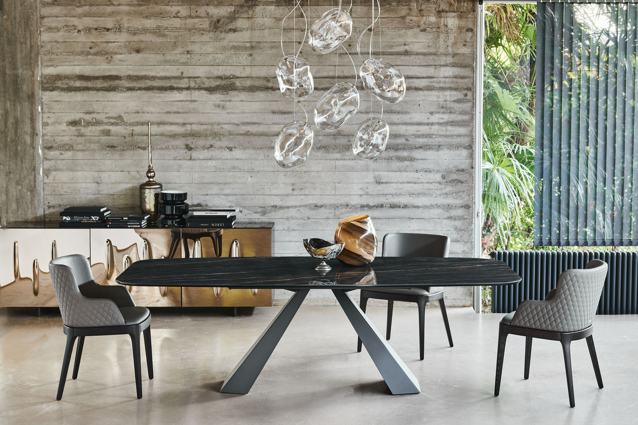 Cattelan Italia Eliot Keramik Table, view 2