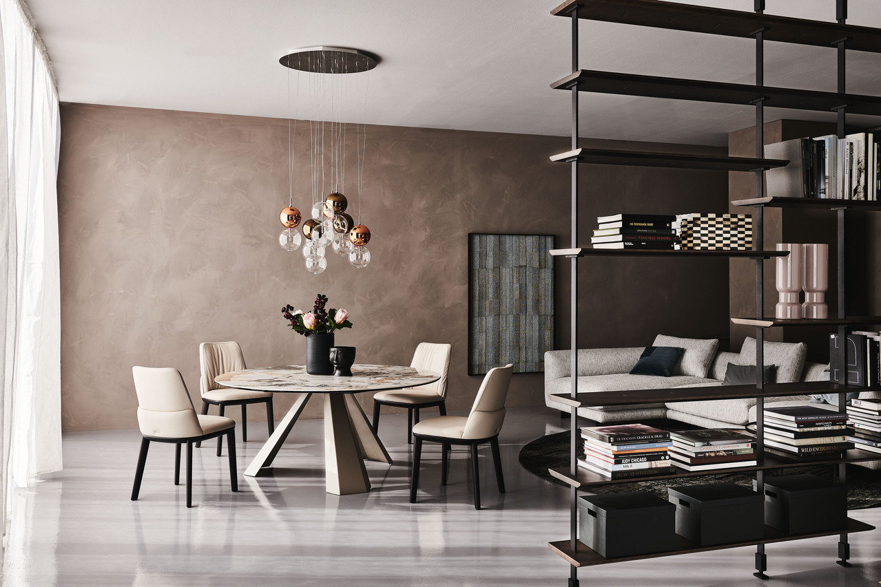 Cattelan Italia Eliot Keramik Round Table, view 2