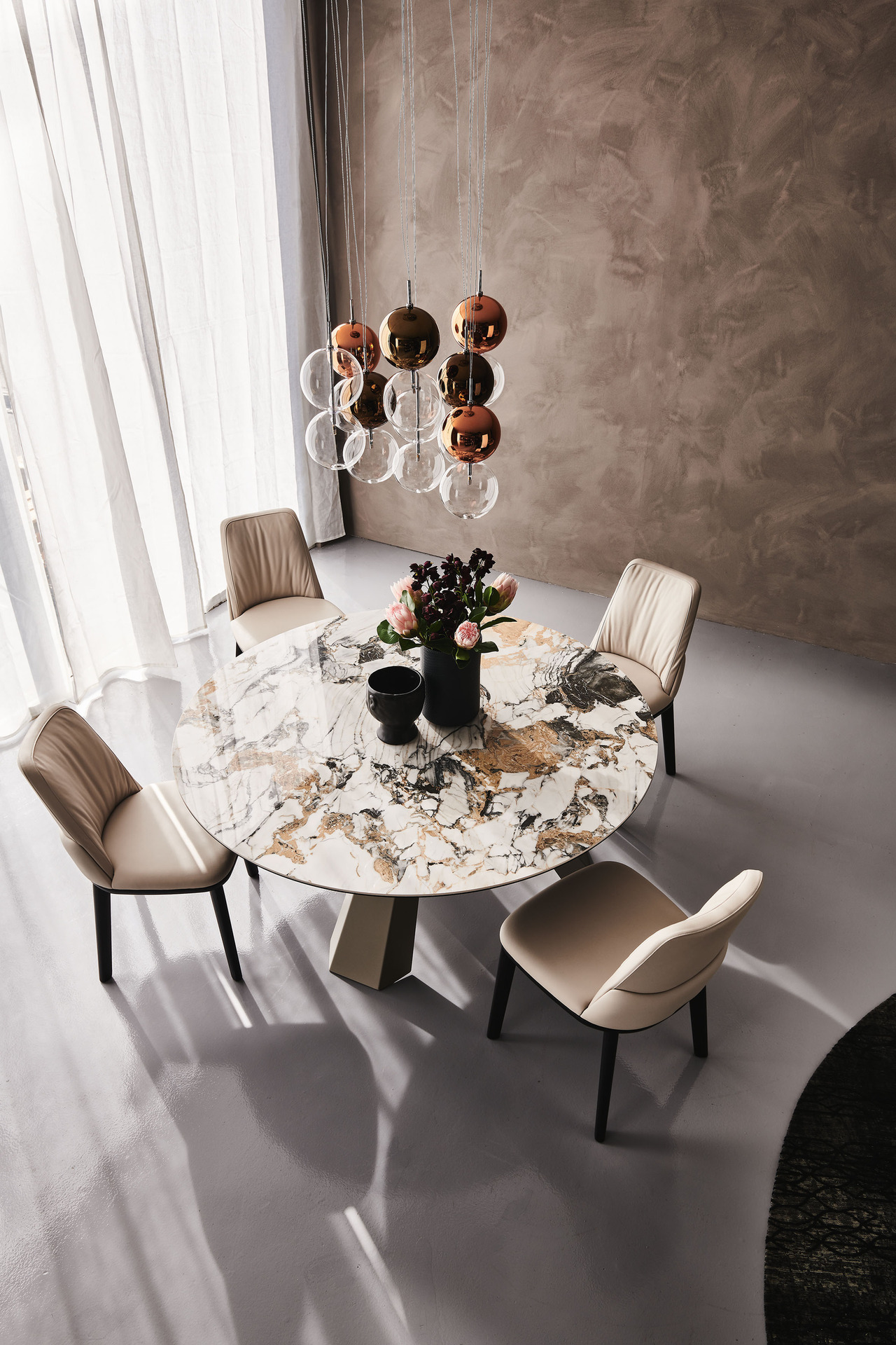 Cattelan Italia Eliot Keramik Round Table, view 3