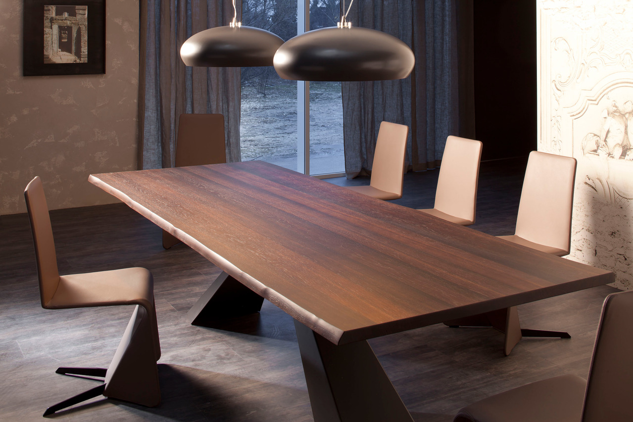 Cattelan Italia Eliot Wood Table, view 3