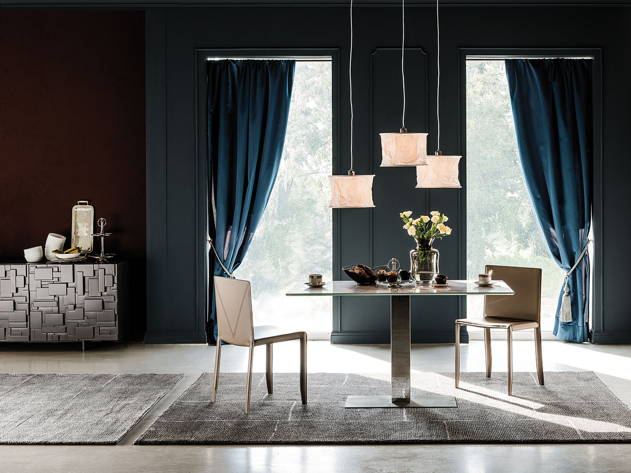 Cattelan Italia Elvis Keramik Table, view 2