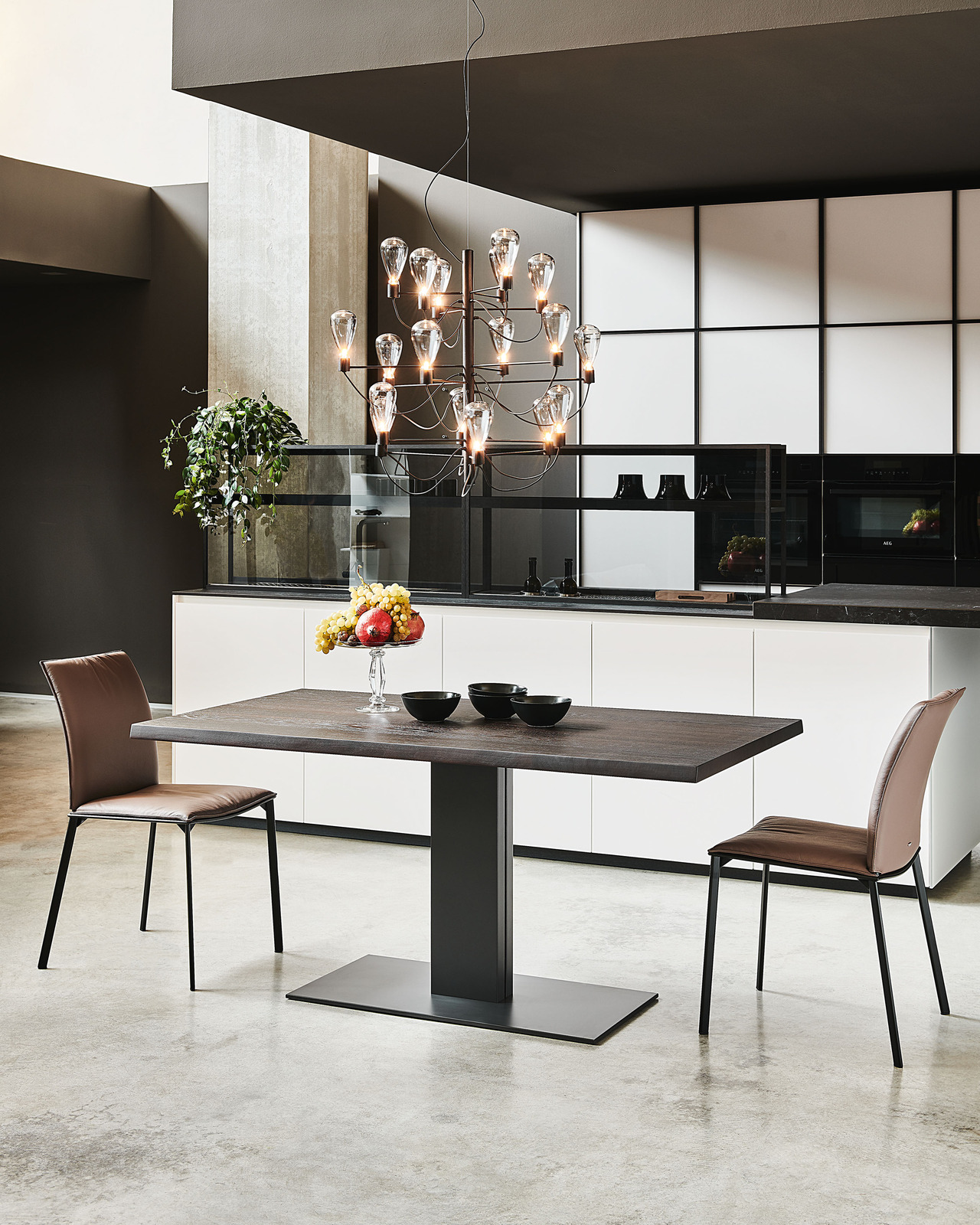 Cattelan Italia Elvis Wood Table, view 2