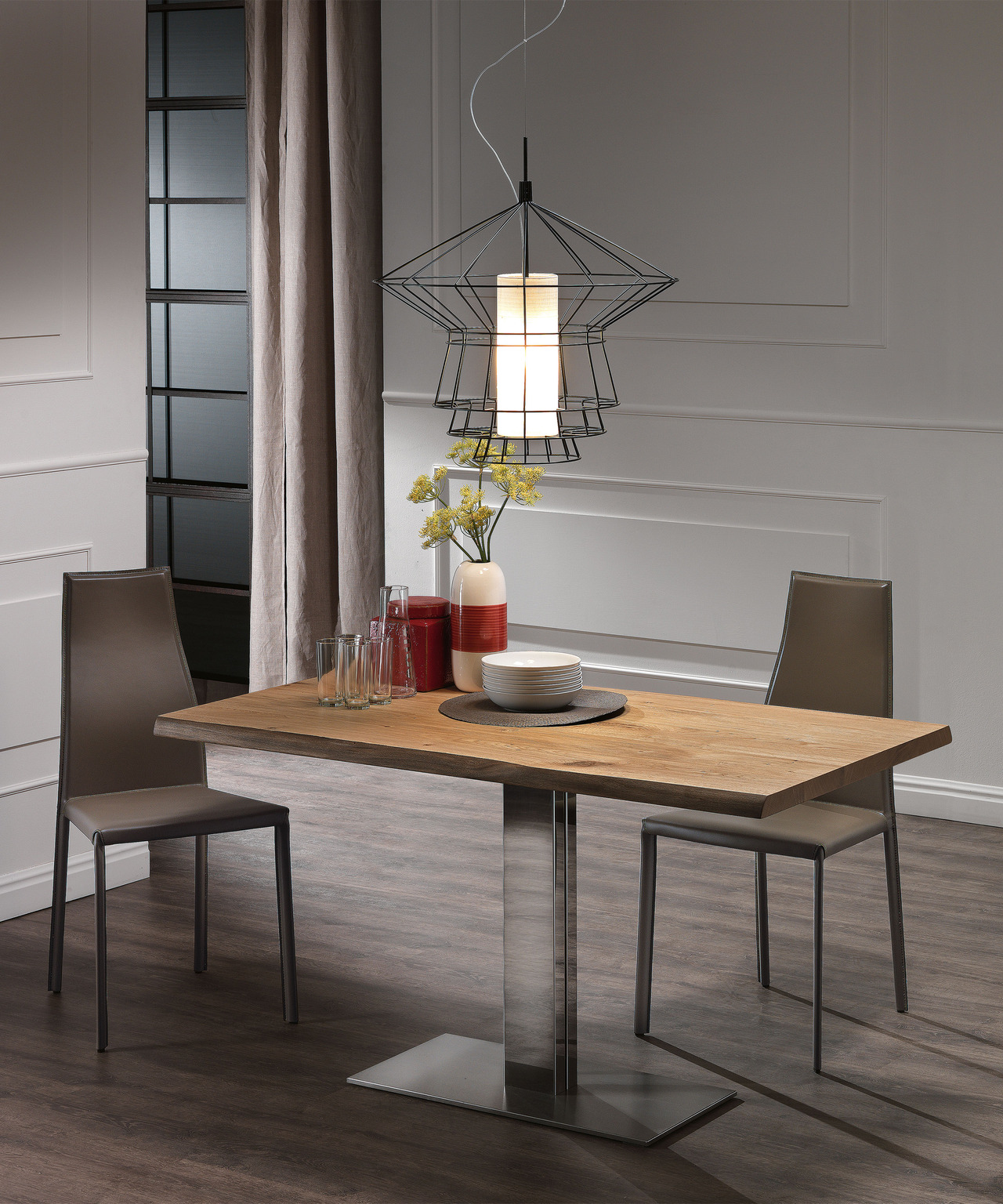 Cattelan Italia Elvis Wood Table, view 3