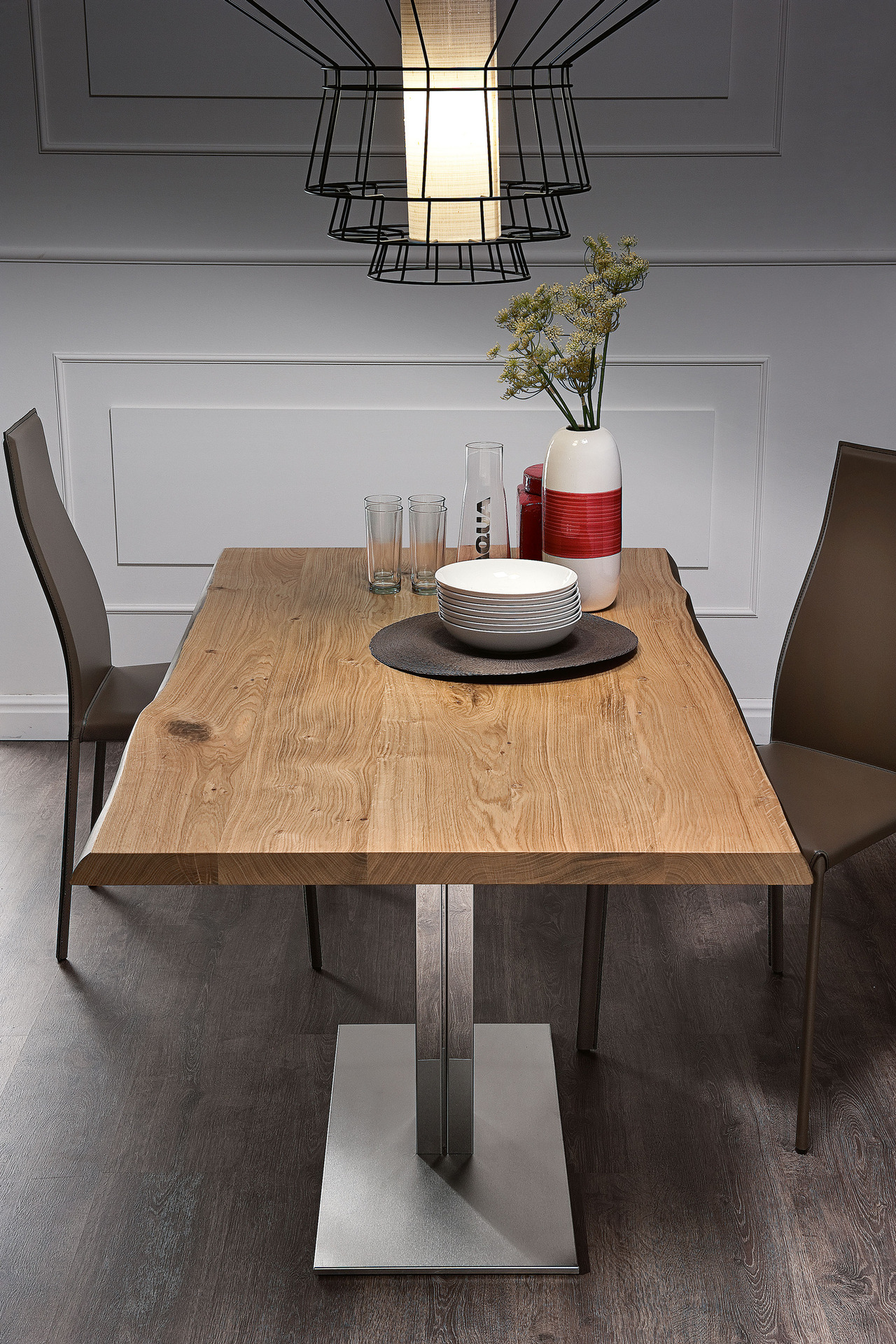 Cattelan Italia Elvis Wood Table, view 4