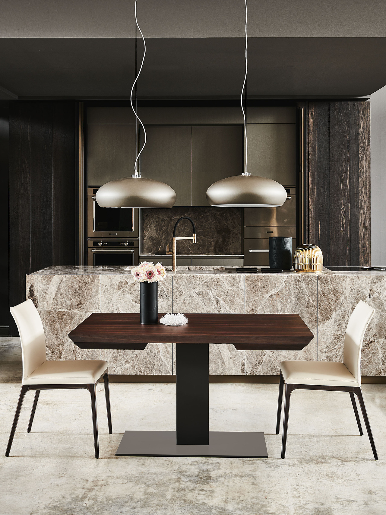 Cattelan Italia Elvis Wood Drive Extendable Table, view 2