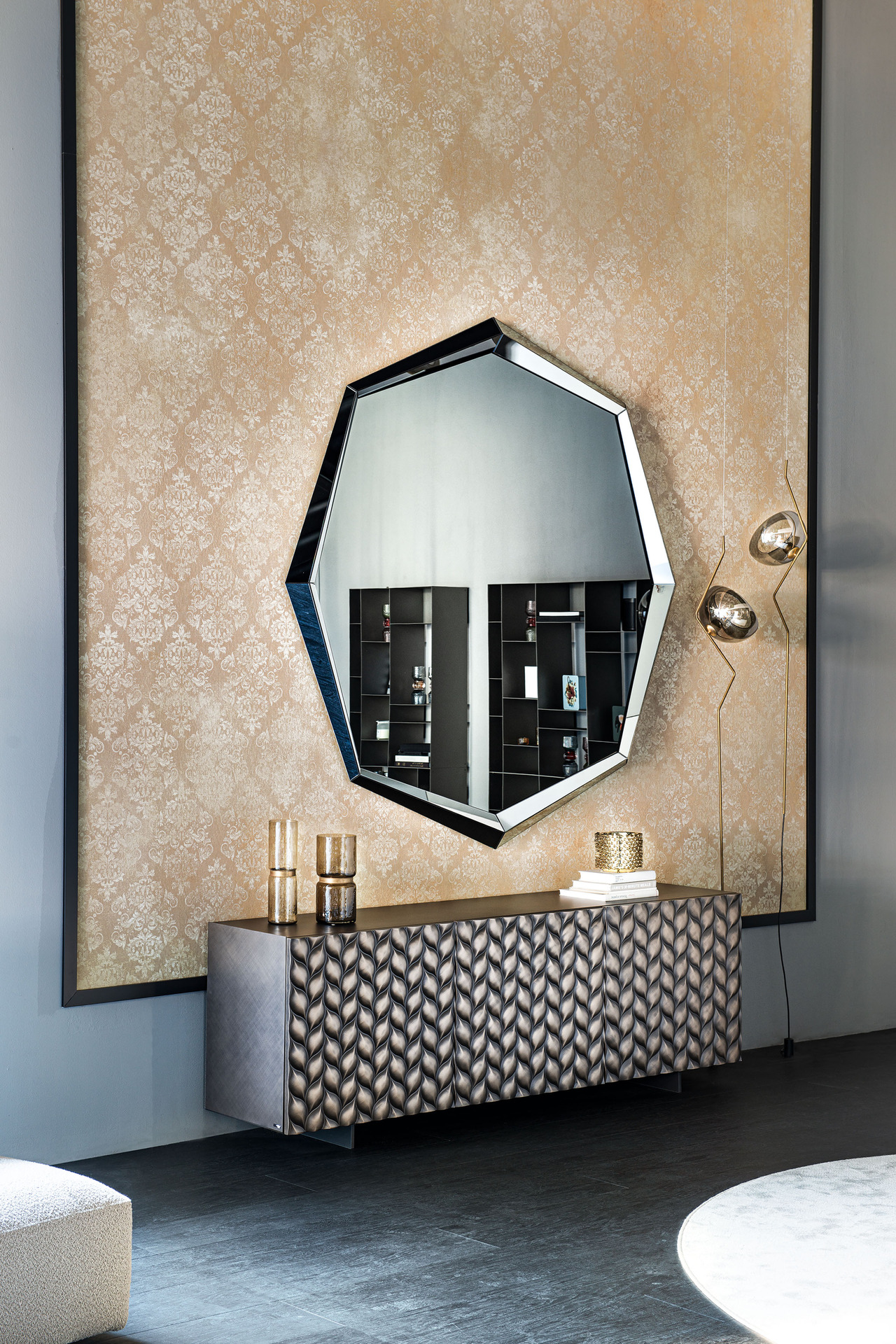 Cattelan Italia Emerald Magnum Mirror, view 2