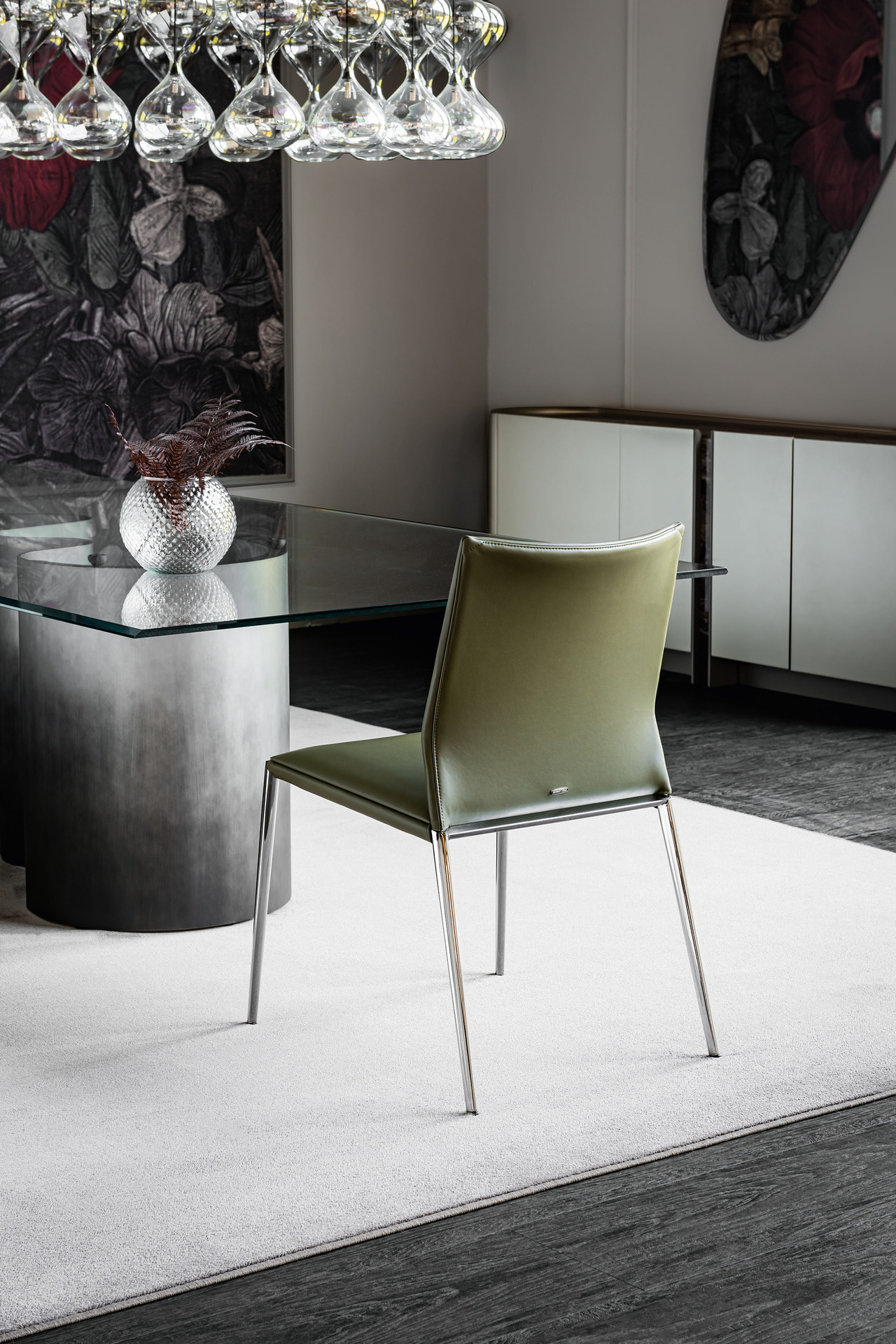 Cattelan Italia Eva Chair, view 3