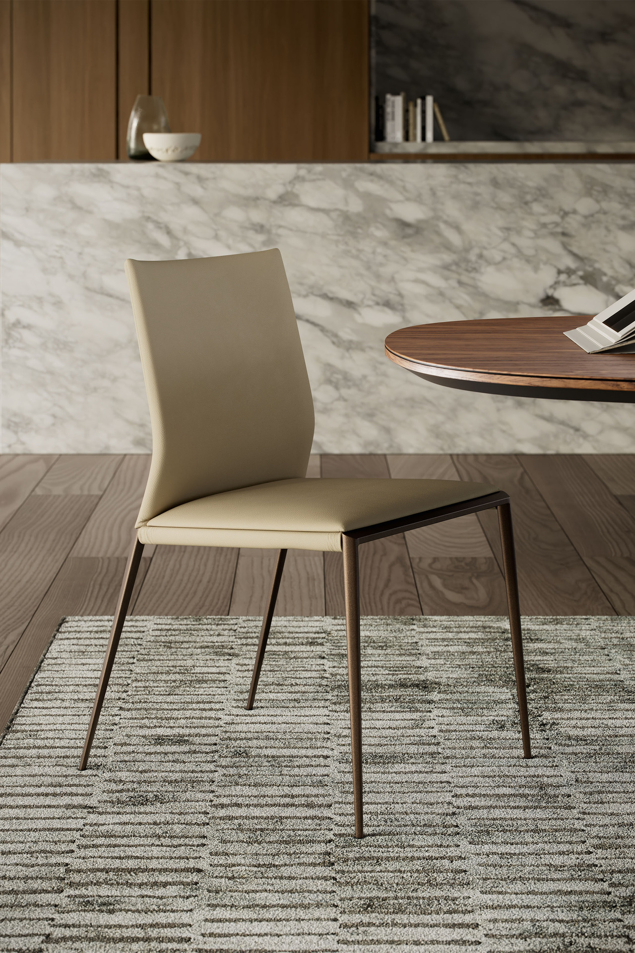 Cattelan Italia Eva Chair, view 4