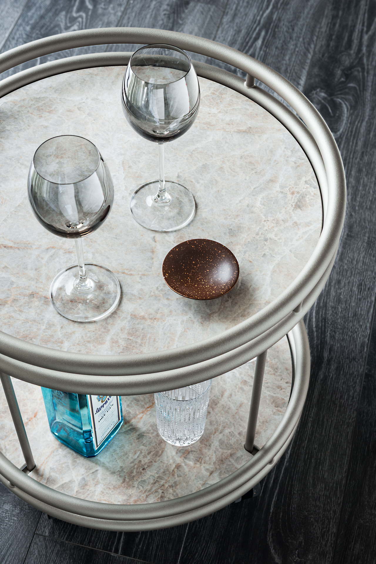 Cattelan Italia Felix Bar Trolley, view 3
