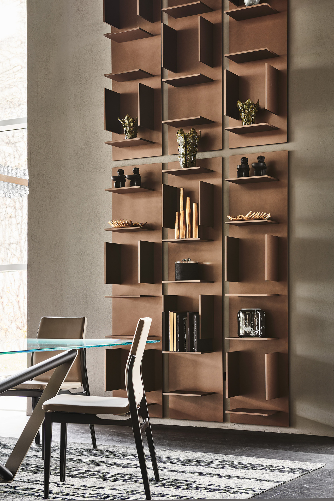 Cattelan Italia Fifty Wall Shelf, view 3