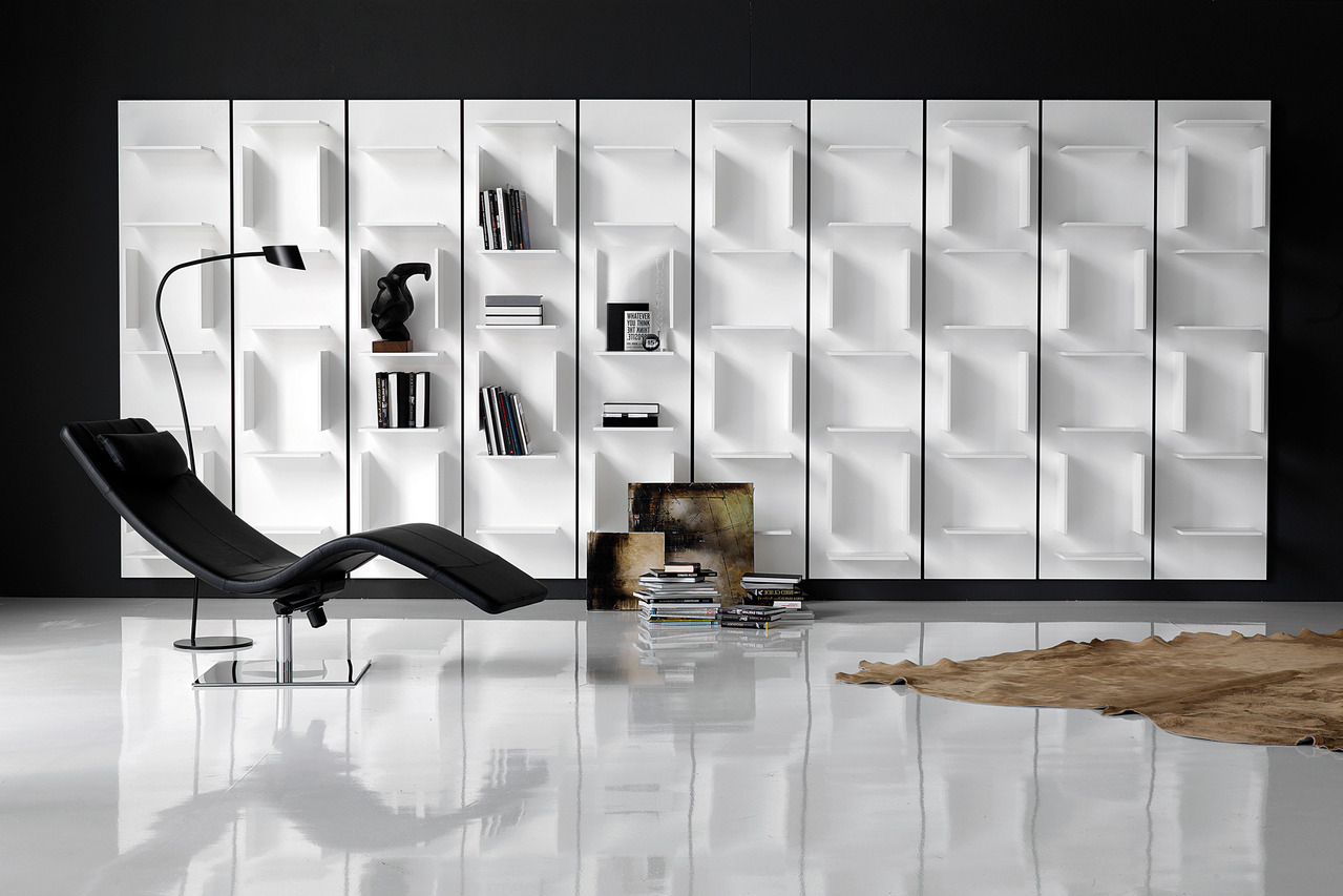 Cattelan Italia Fifty Wall Shelf, view 4