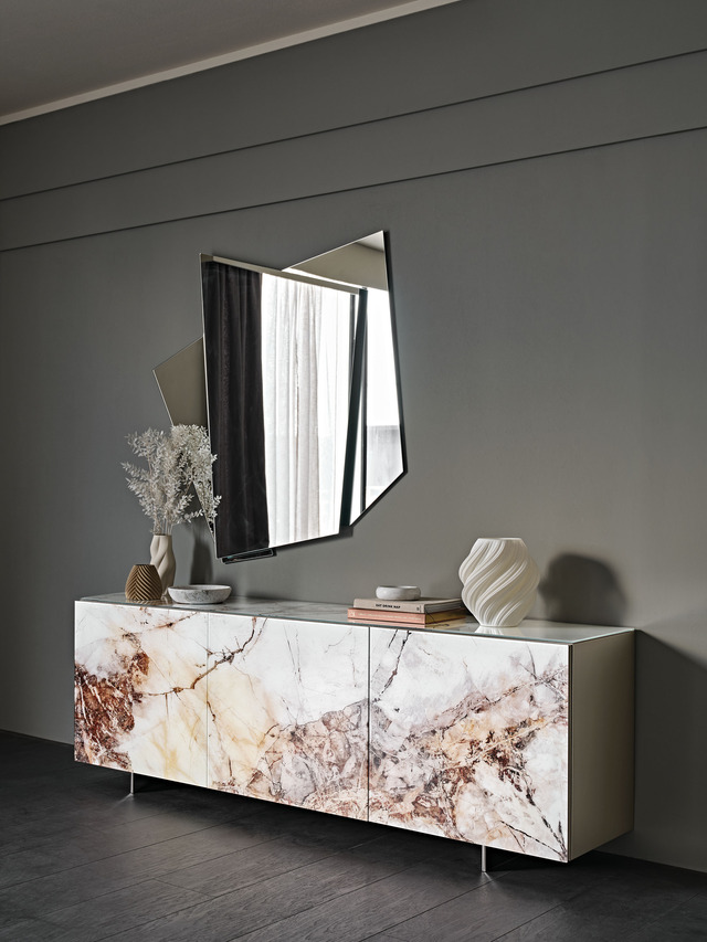 Cattelan Italia Focus CrystalArt Sideboard