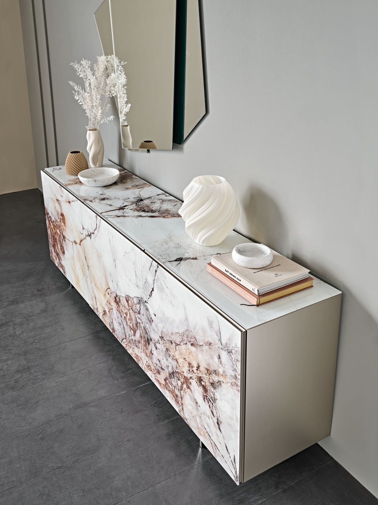 Cattelan Italia Focus CrystalArt Sideboard, view 2