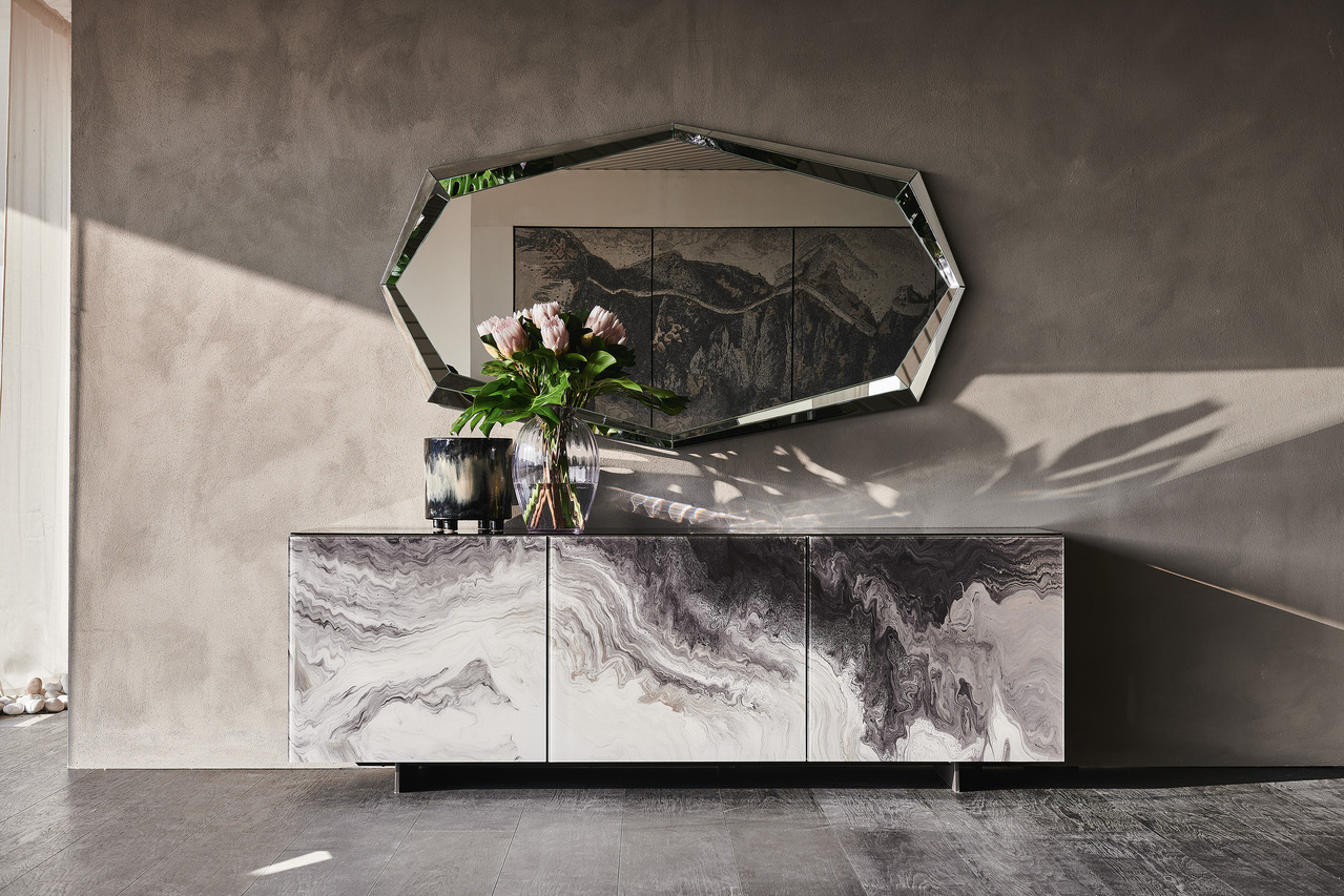 Cattelan Italia Focus CrystalArt Sideboard, view 4