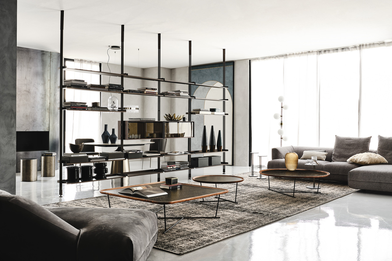 Cattelan Italia Freeway Shelving Unit, view 2