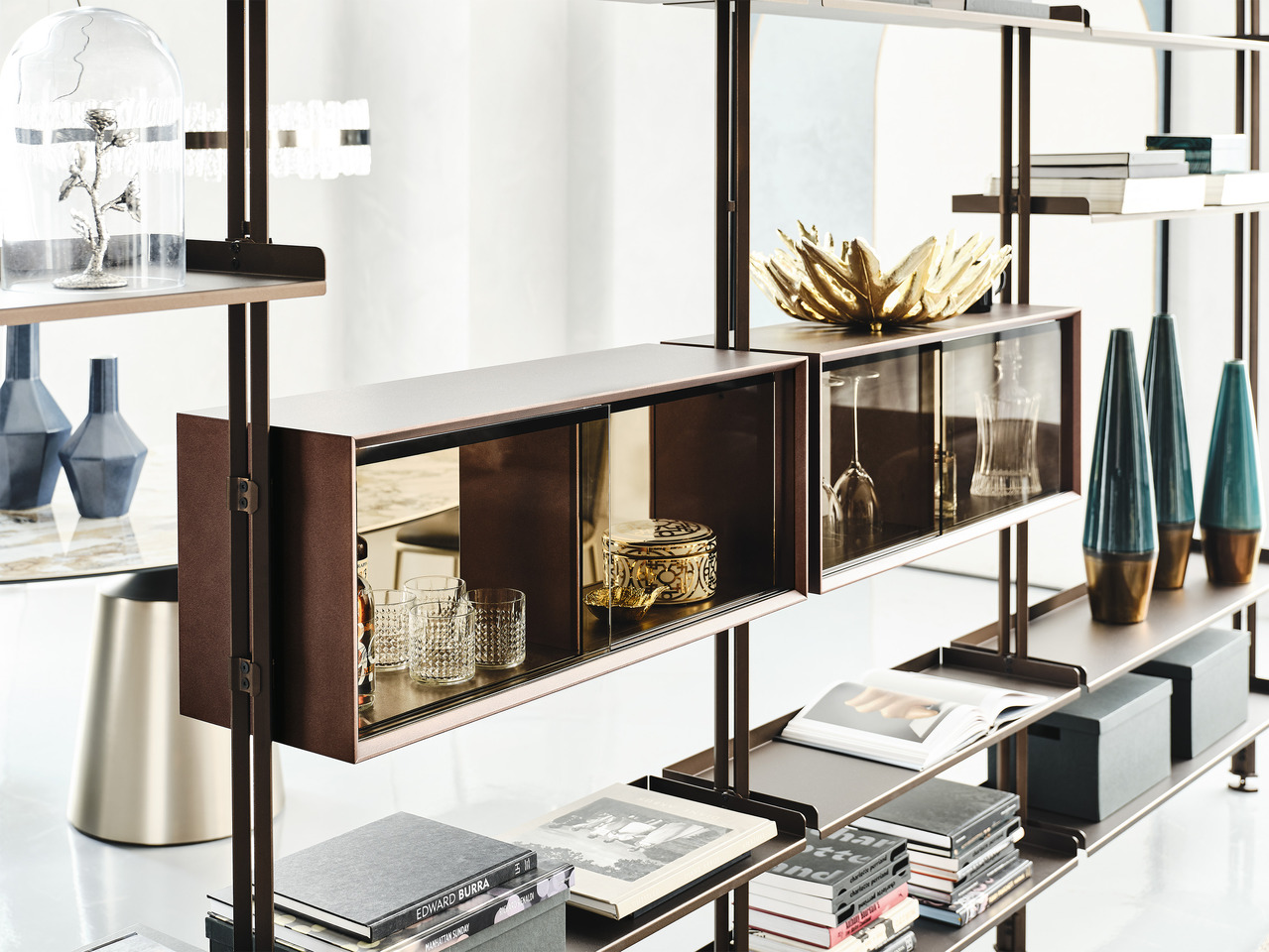 Cattelan Italia Freeway Shelving Unit, view 3