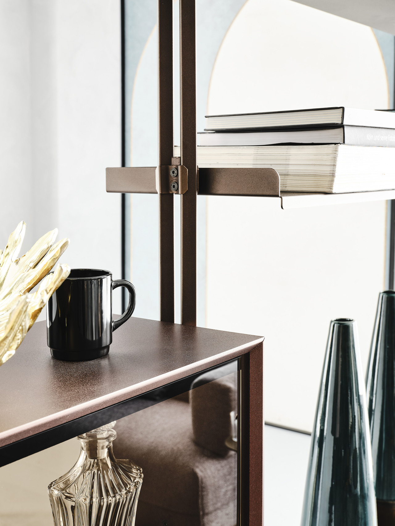 Cattelan Italia Freeway Shelving Unit, view 4
