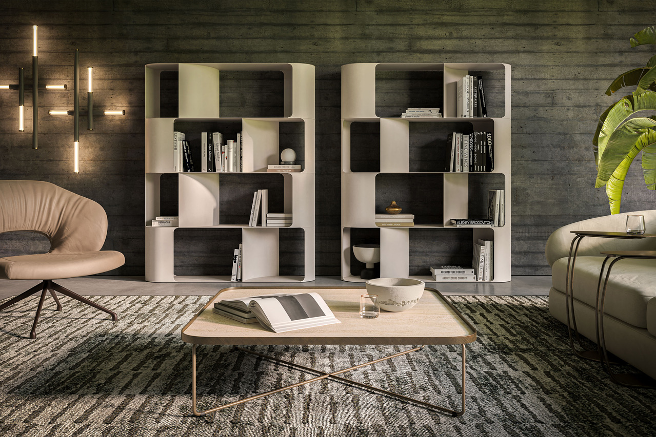 Cattelan Italia Fulham Bookcase, view 2