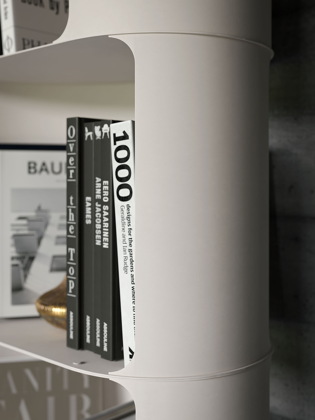 Cattelan Italia Fulham Bookcase, view 3