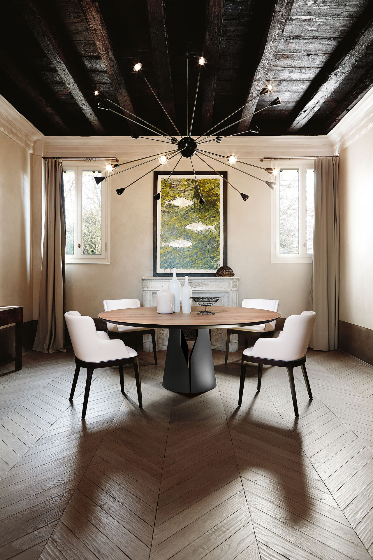 Cattelan Italia Giano Table, view 2