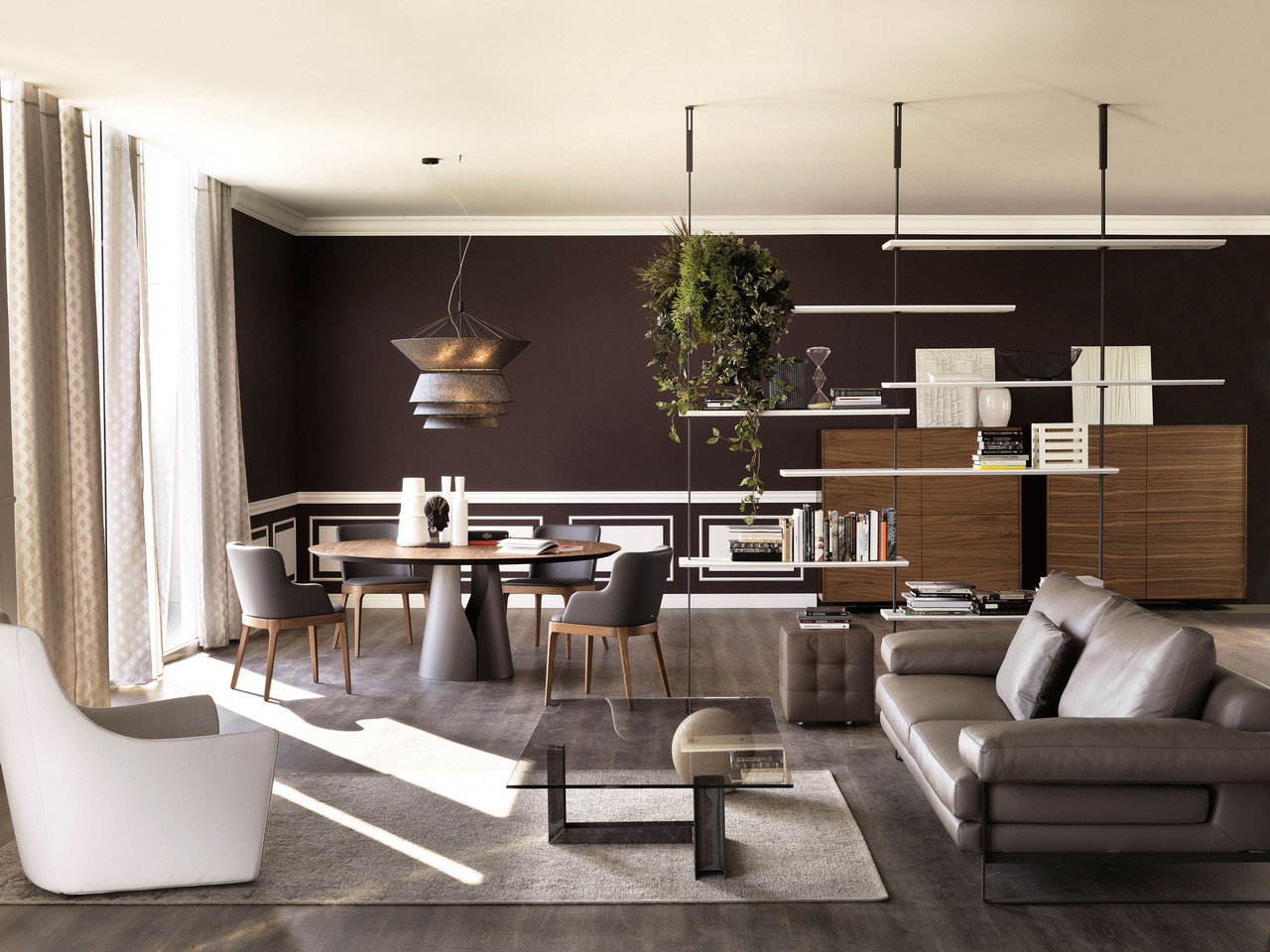 Cattelan Italia Giano Table, view 3