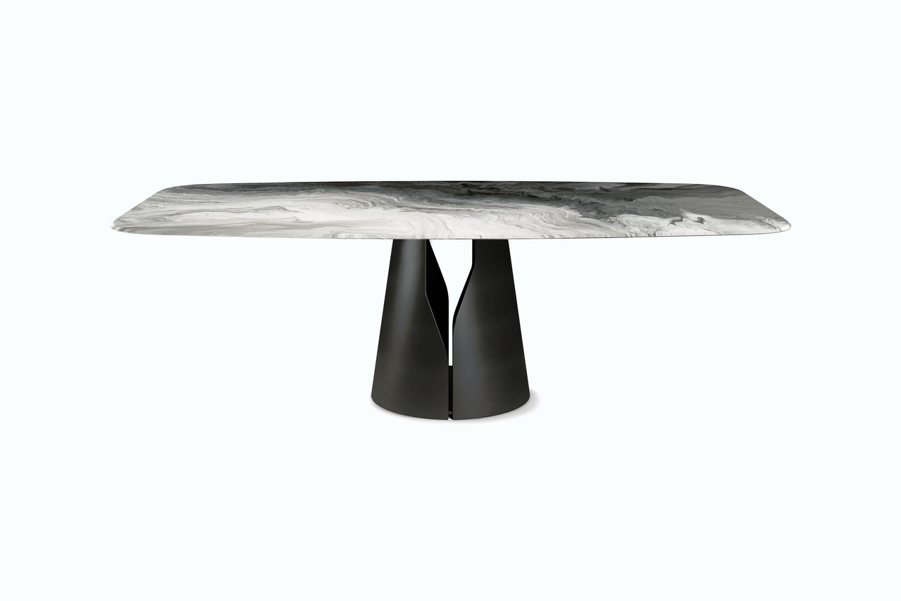 Cattelan Italia Giano Crystalart Table