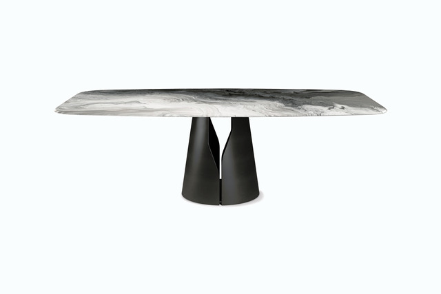 Cattelan Italia Giano Crystalart Table