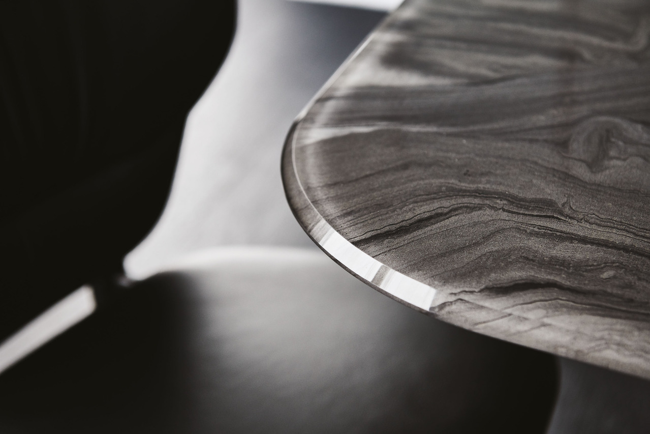 Cattelan Italia Giano Crystalart Table, view 2