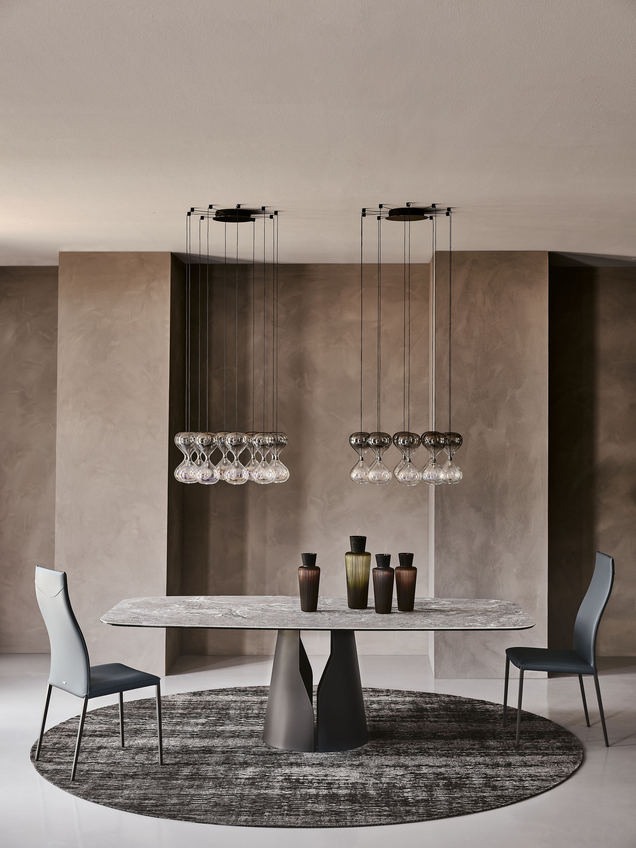 Cattelan Italia Giano Keramik Dining Table, view 4