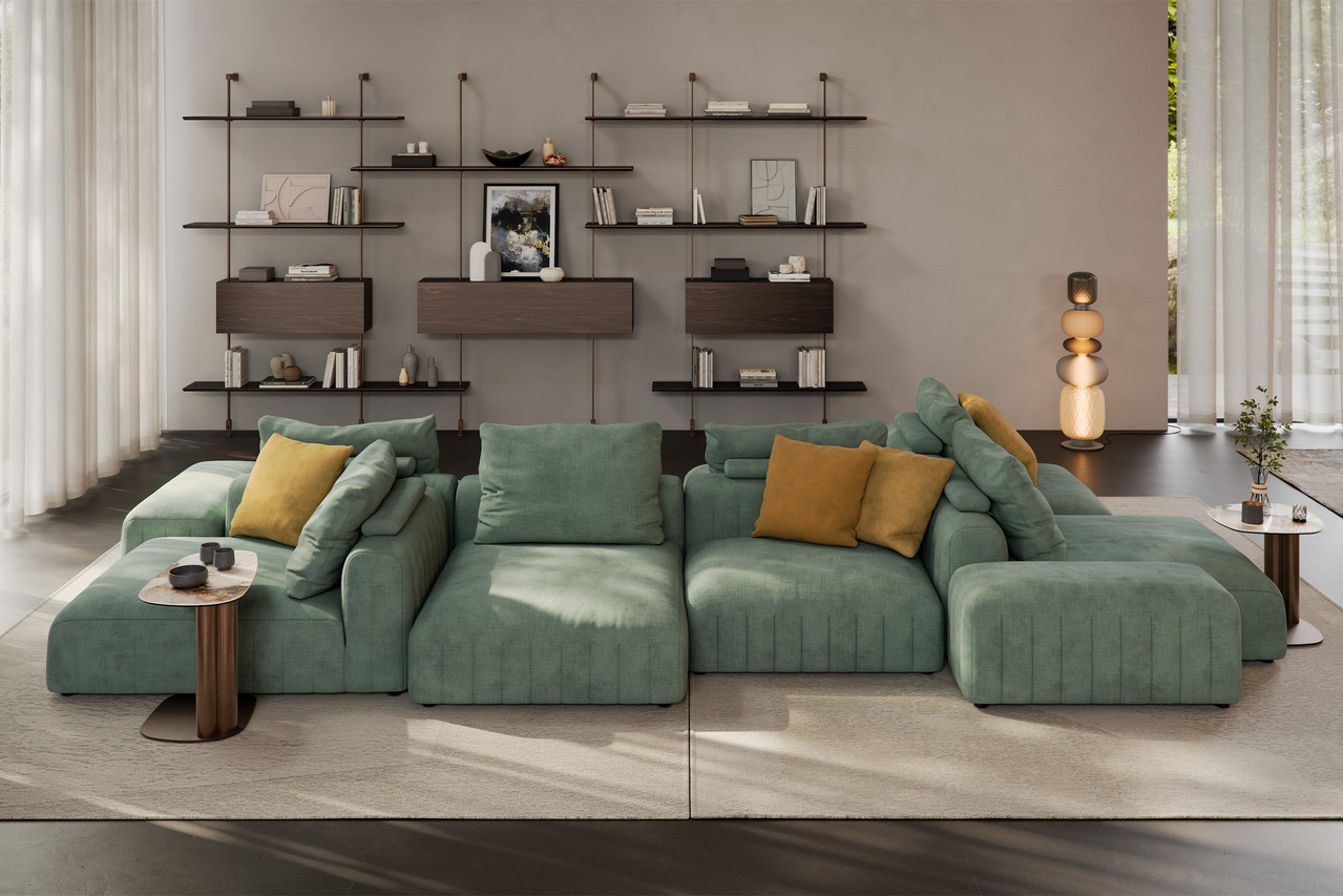 Cattelan Italia Gibson Sofa, view 2