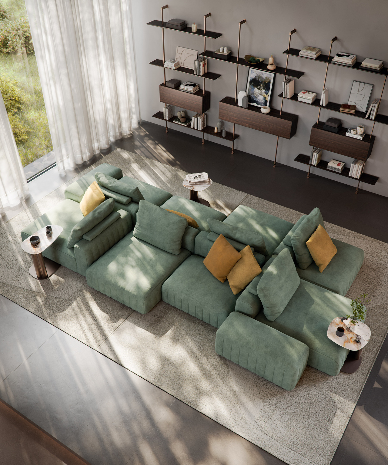 Cattelan Italia Gibson Sofa, view 3