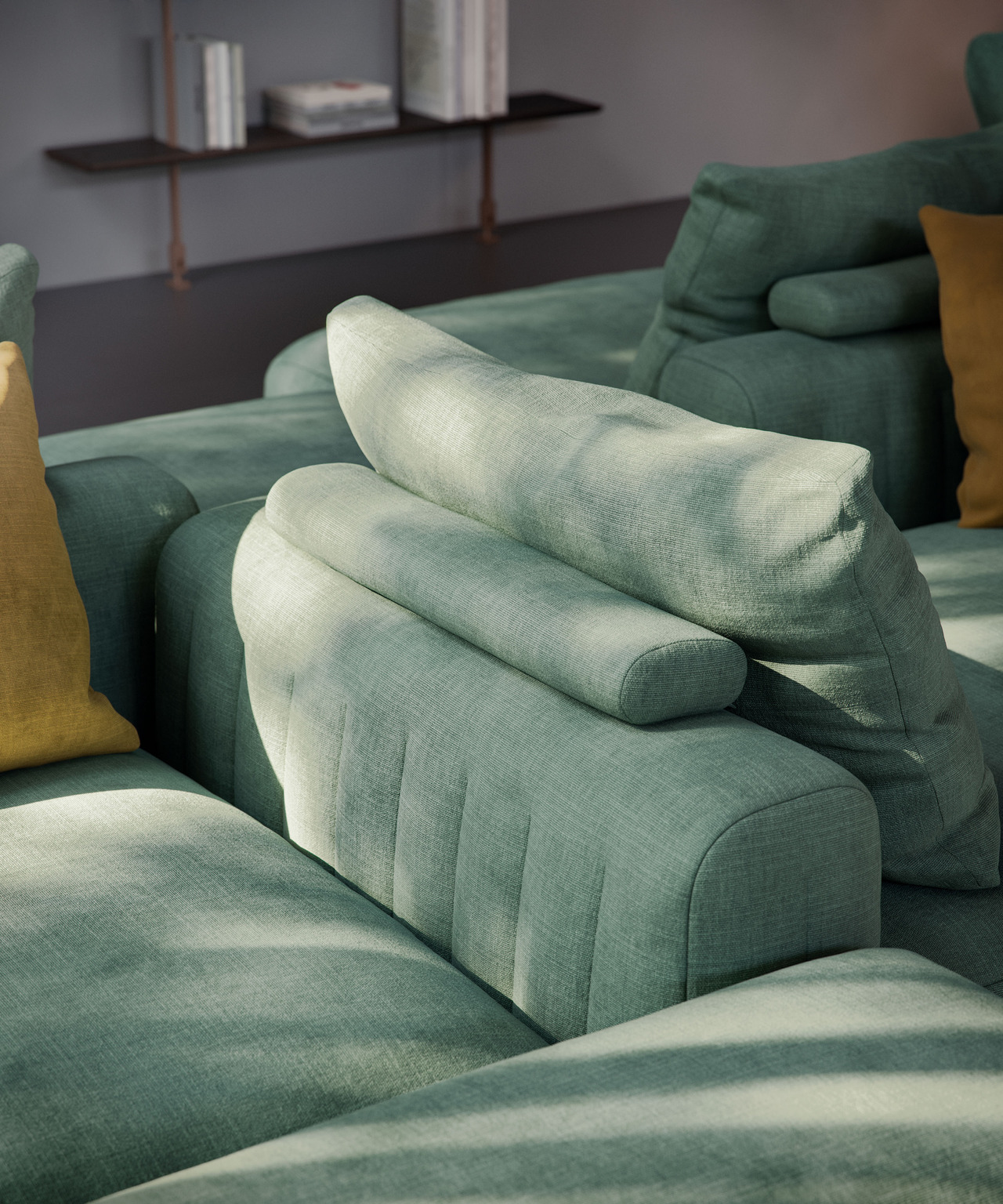 Cattelan Italia Gibson Sofa, view 4