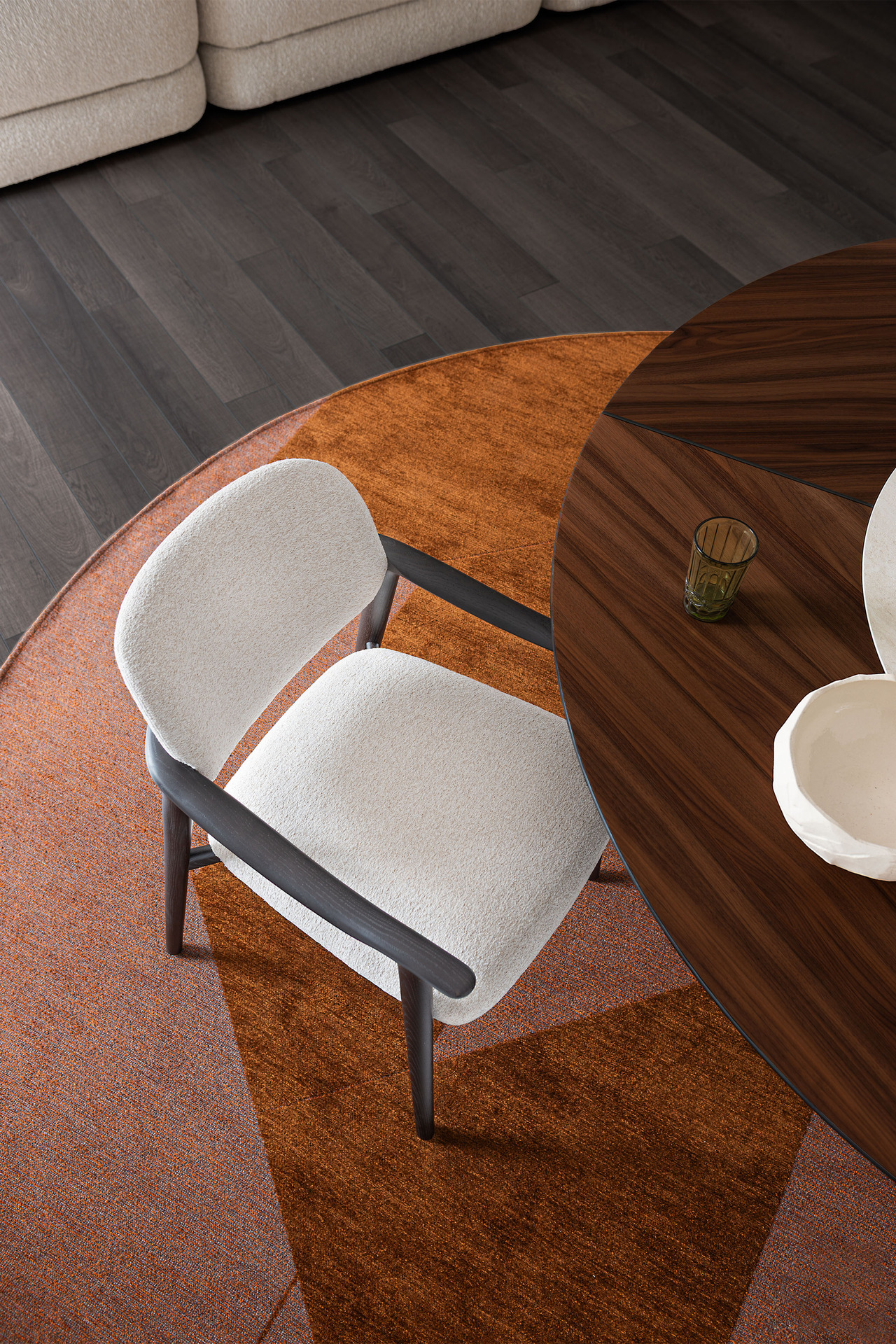 Cattelan Italia Giselle Chair with Armrests, view 3