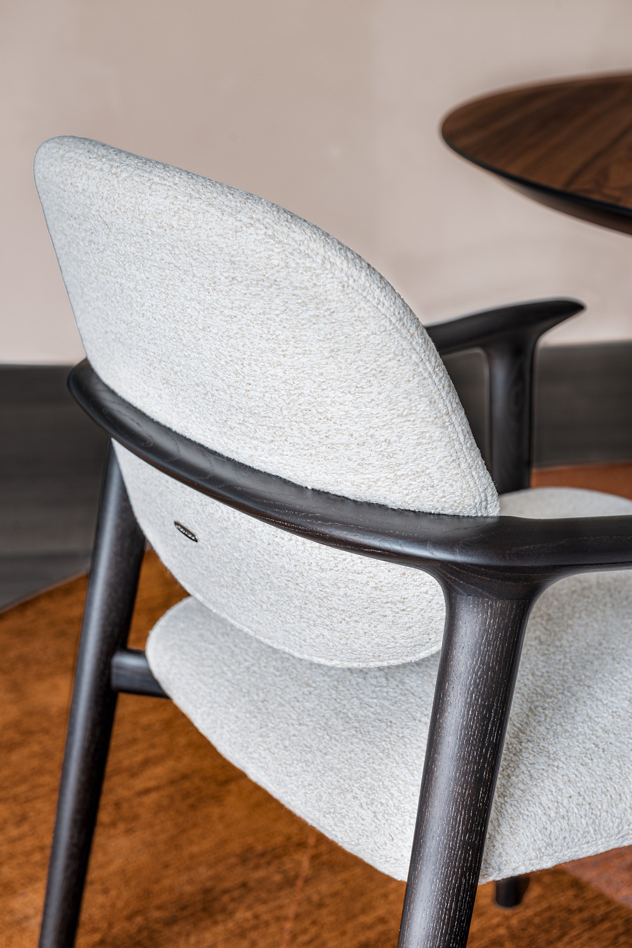 Cattelan Italia Giselle Chair with Armrests, view 4