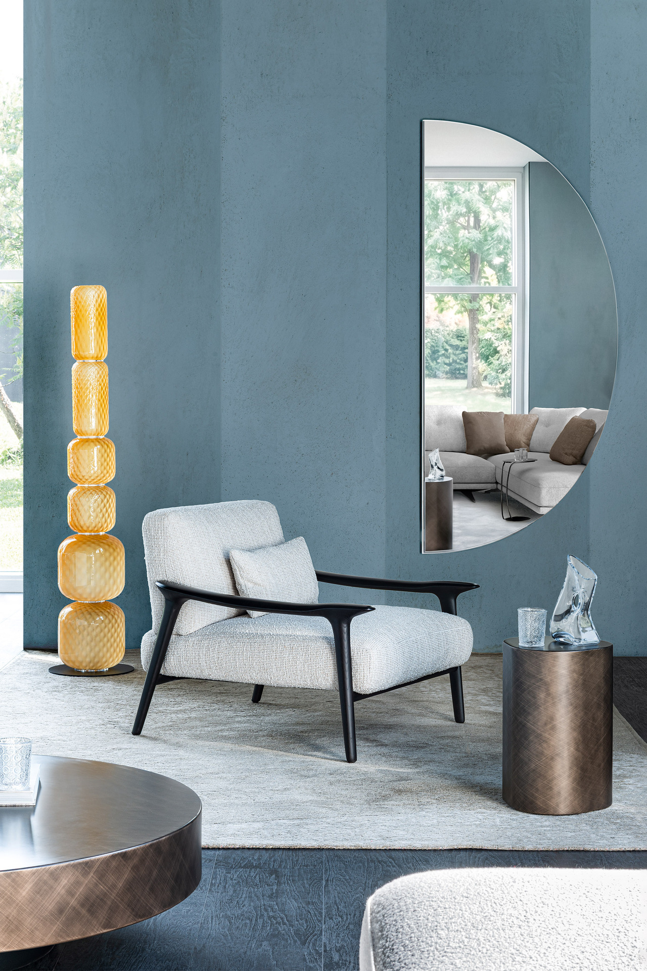 Cattelan Italia Giselle Lounge Armchair, view 2
