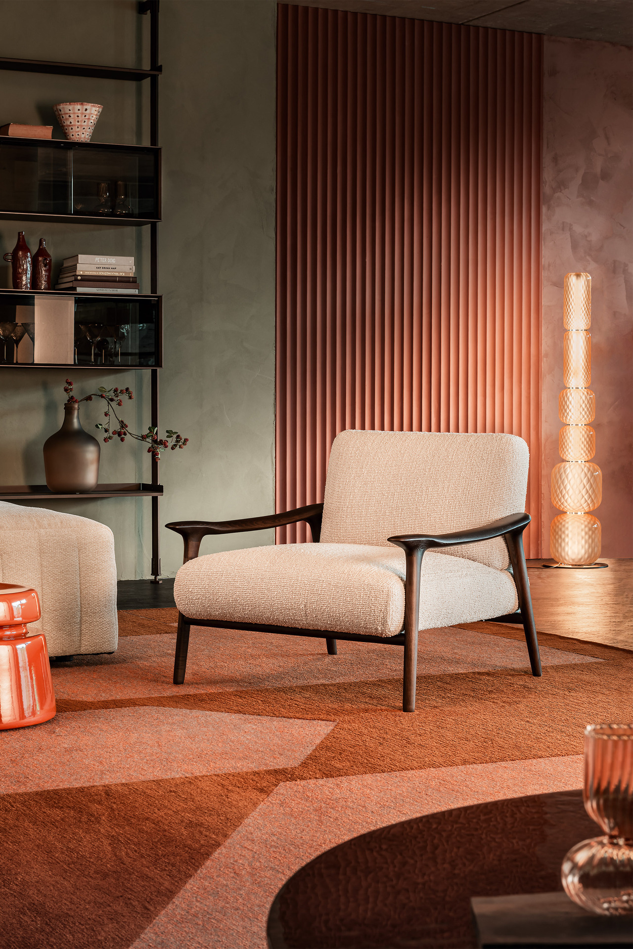 Cattelan Italia Giselle Lounge Armchair, view 3