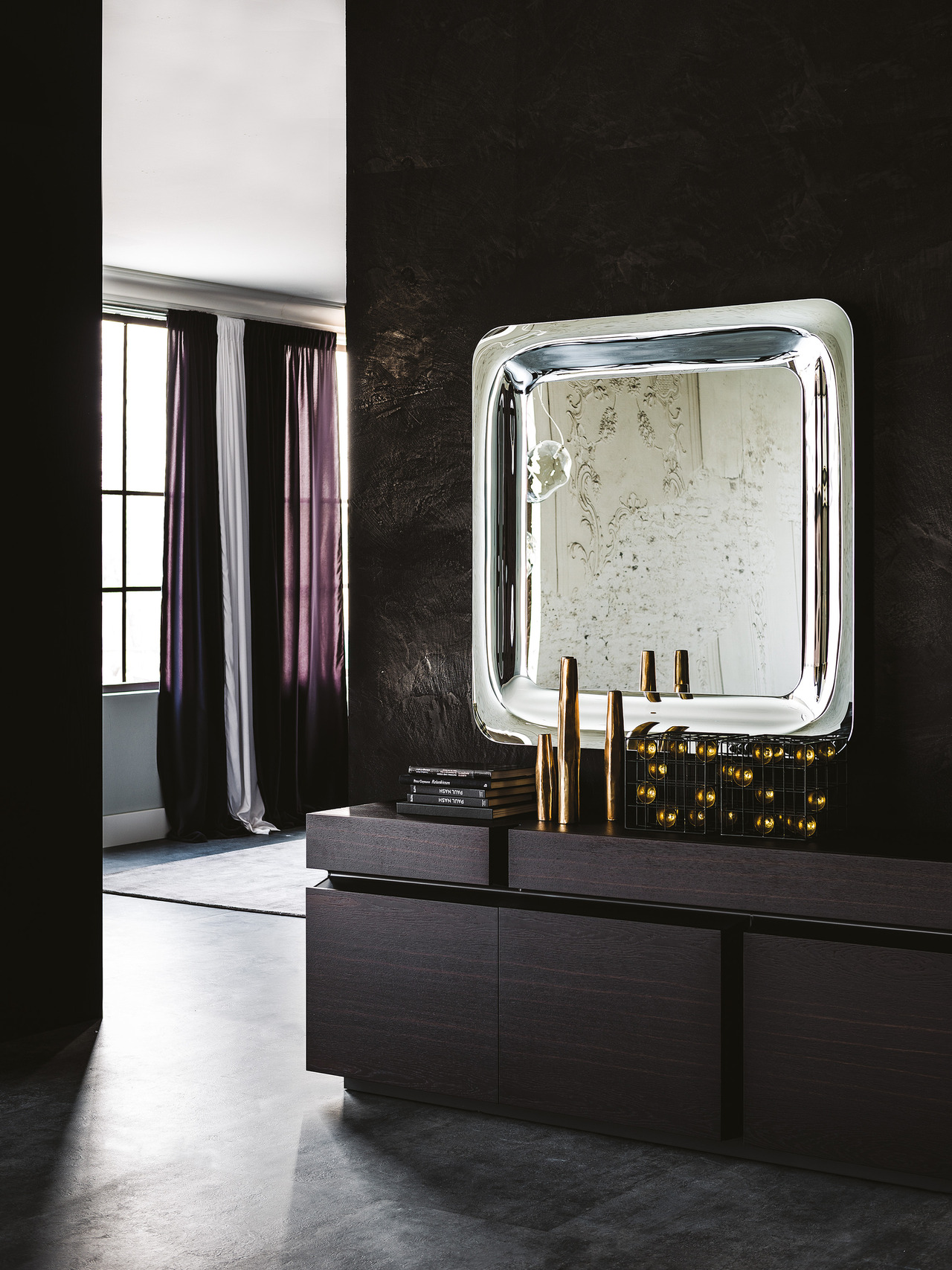 Cattelan Italia Glenn Mirror, view 2