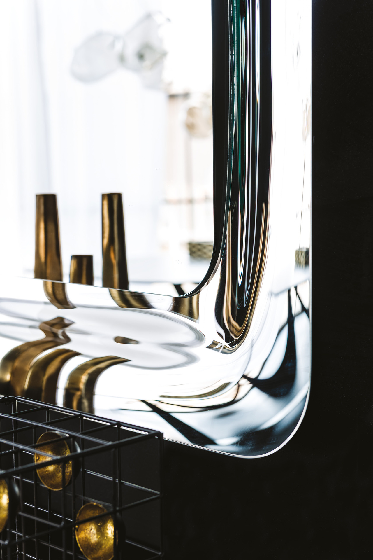 Cattelan Italia Glenn Mirror, view 3