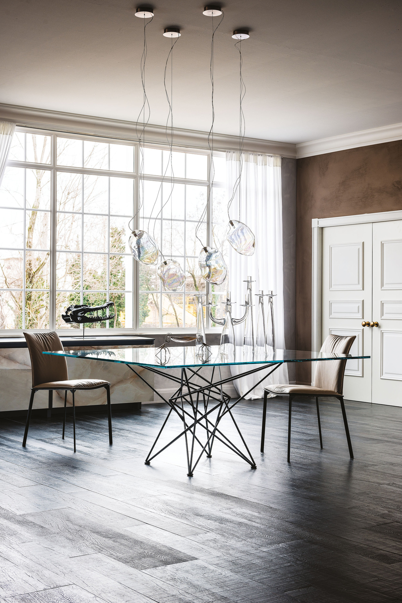Cattelan Italia Gordon Dining Table, view 2