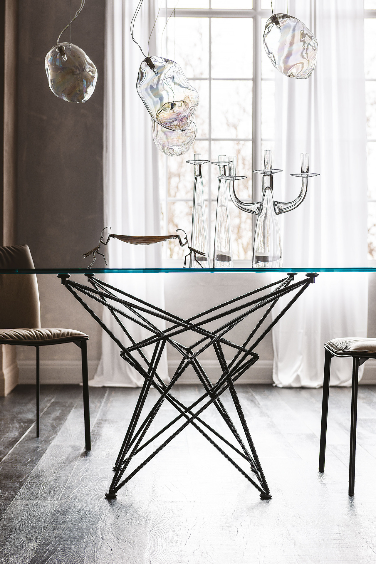 Cattelan Italia Gordon Dining Table, view 3