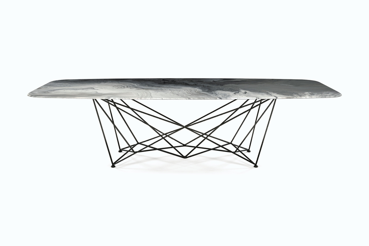 Cattelan Italia Gordon Crystalart Table