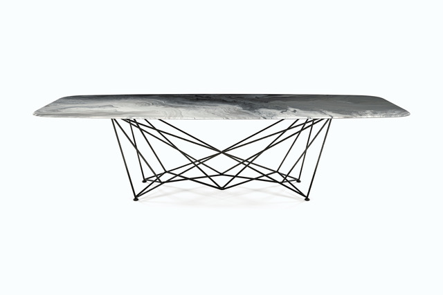 Cattelan Italia Gordon Crystalart Table
