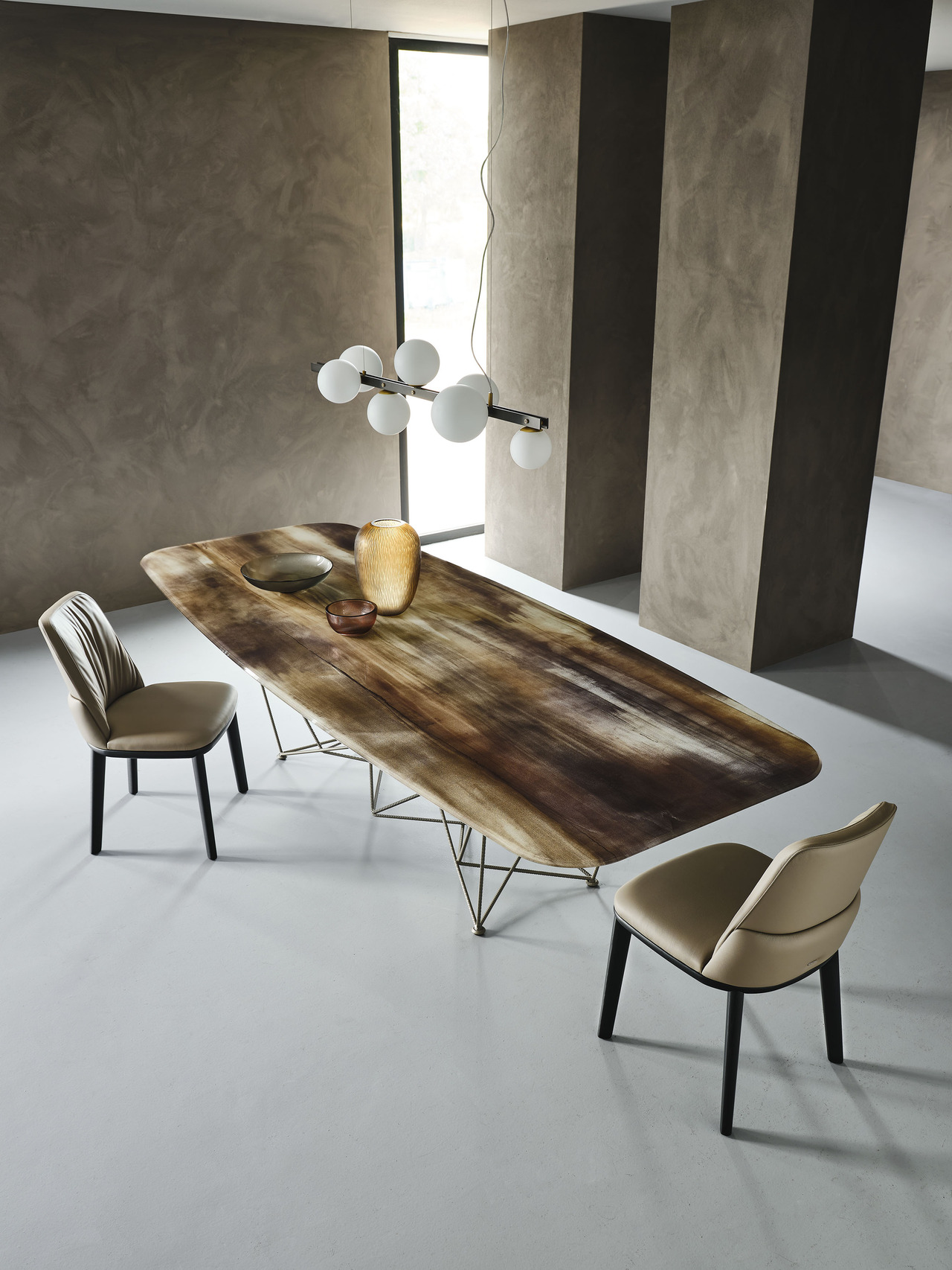 Cattelan Italia Gordon Crystalart Table, view 3