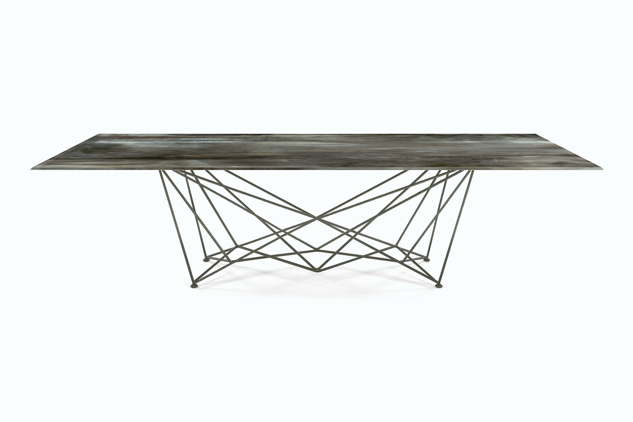 Cattelan Italia Gordon Crystalart Table, view 4
