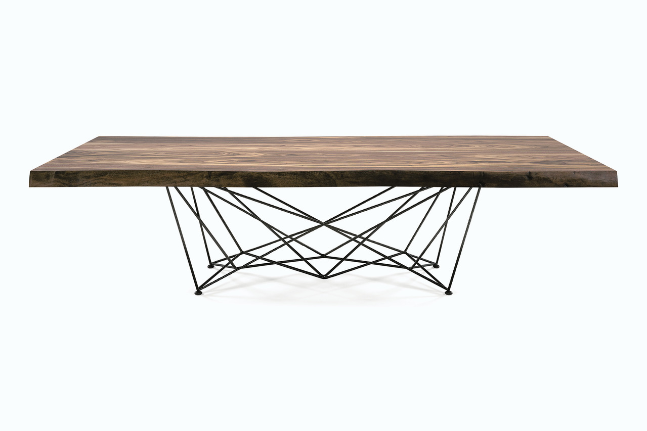 Cattelan Italia Gordon Deep Wood Table